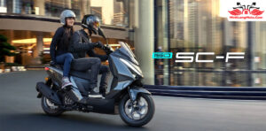 CFMoto 150SC-F mẫu tay ga đô thị, bình xăng 10 lít, giá chỉ từ 45 triệu