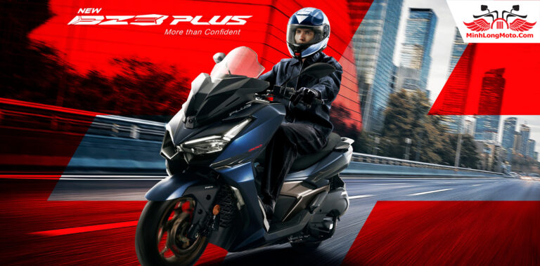 GPX DZ3 Plus – Mẫu tay ga có camera trước sau, ABS 2 kênh, giá chỉ 81 triệu