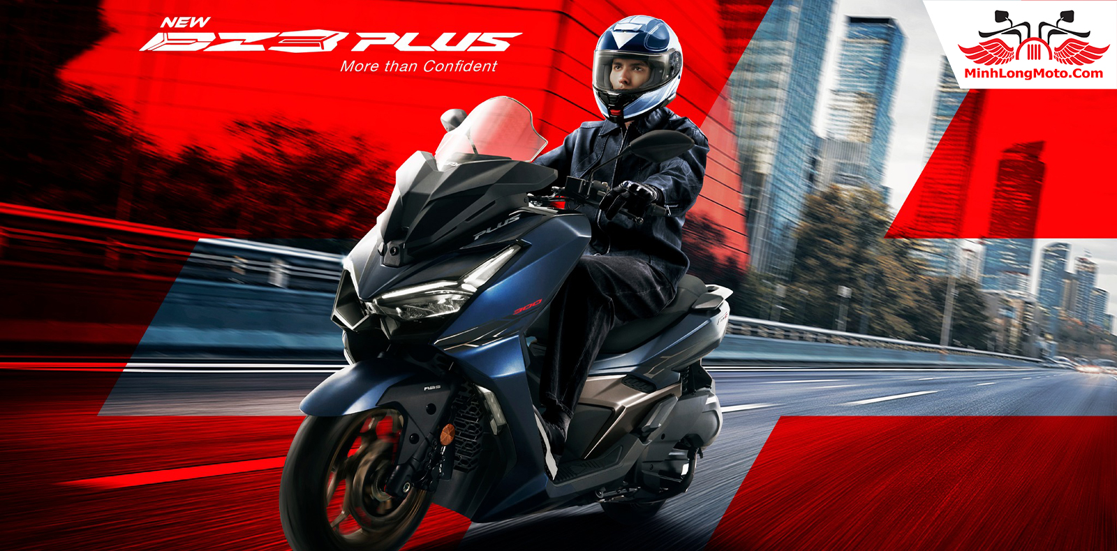 GPX DZ3 Plus – Mẫu tay ga có camera trước sau, ABS 2 kênh, giá chỉ 81 triệu