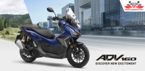 Honda ADV160 ra mắt phiên bản 2026 tại Nhật Bản