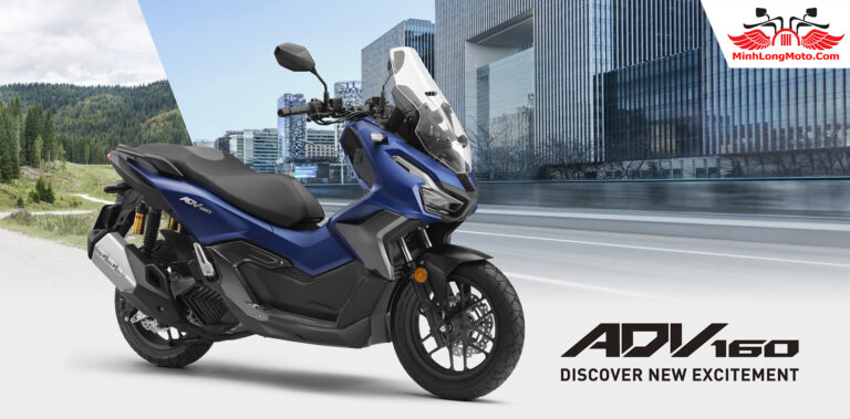 Honda ADV160 ra mắt phiên bản 2026 tại Nhật Bản