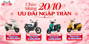 Ngày Phụ nữ Việt Nam – Sắp xe mới, nhận ưu đãi khủng 10 triệu đồng