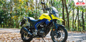 Suzuki V-Strom 160 ra mắt, đối thủ cạnh tranh trực tiếp với ADV 160