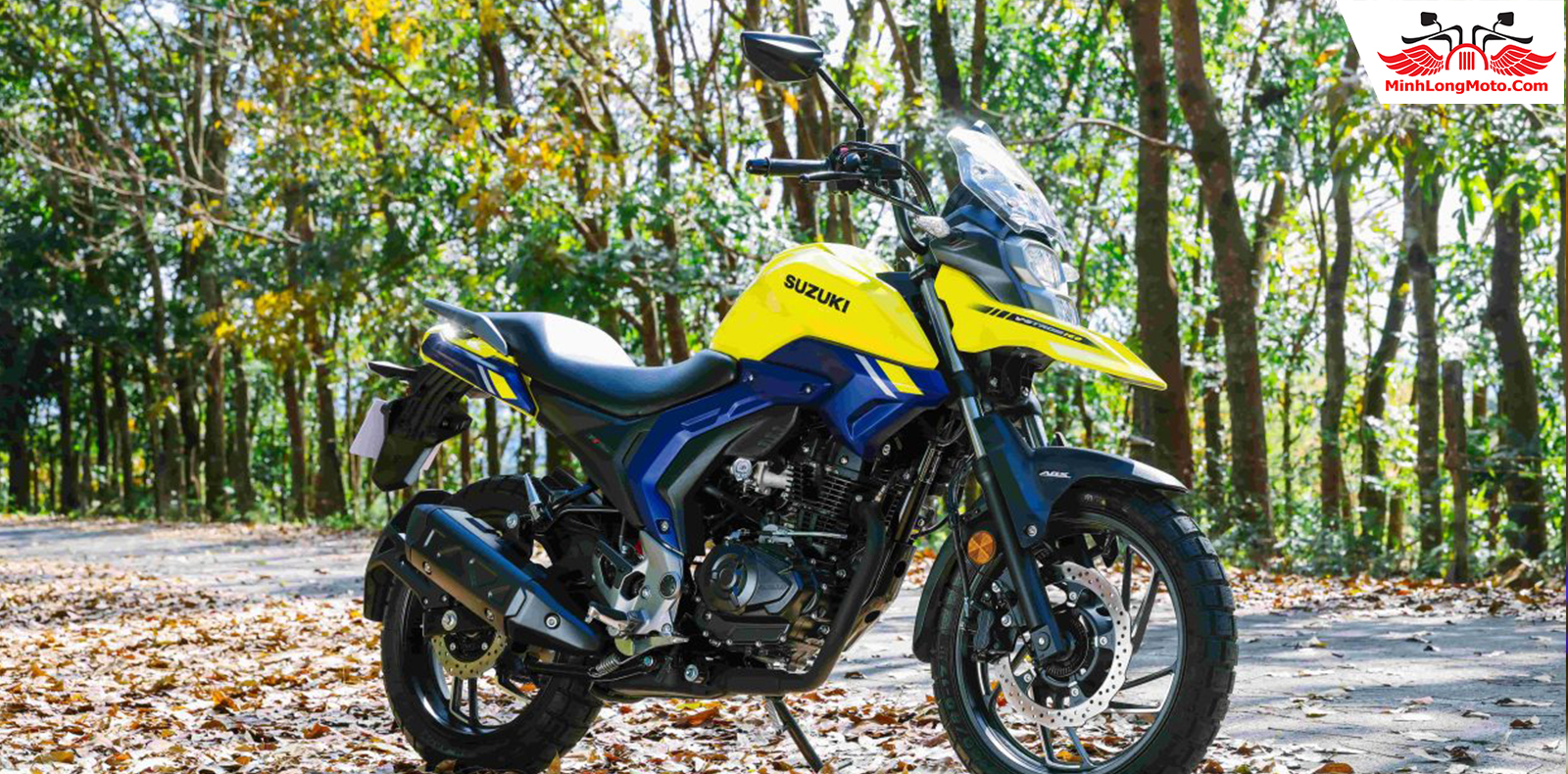 Suzuki V-Strom 160 ra mắt, đối thủ cạnh tranh trực tiếp với ADV 160