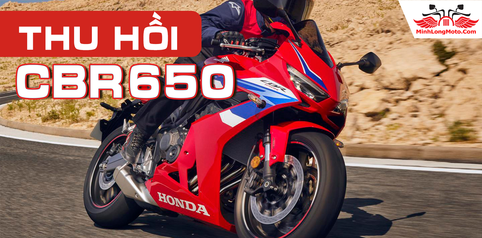 Honda Việt Nam thu hồi CBR650 để khắc phụ lỗi điện