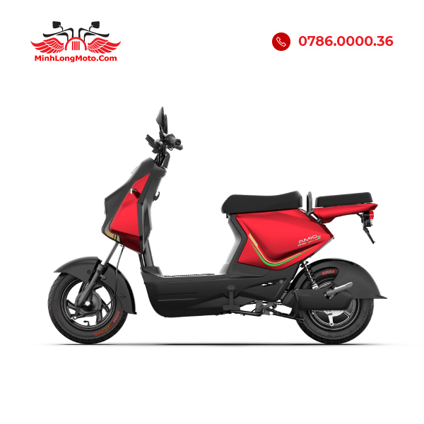 VinFast Amio S2 Đỏ tươi