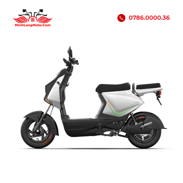 VinFast Amio S2 Trắng đen