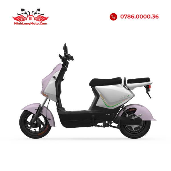 VinFast Amio S2 Trắng tím