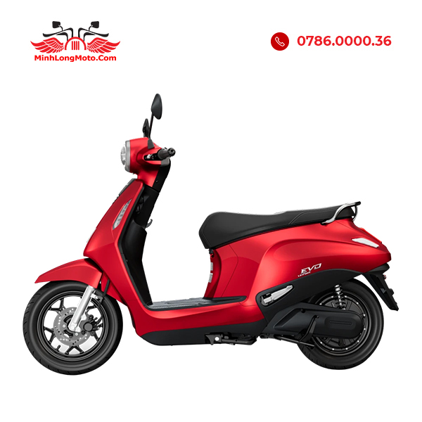VinFast EVO Lite màu Đỏ tươi