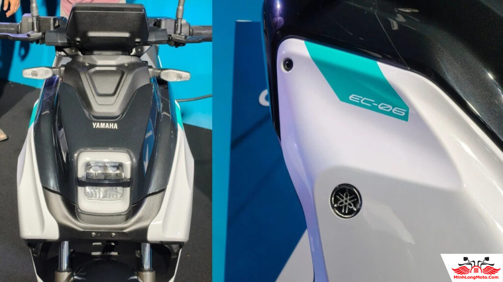 Xe điện Yamaha EC-06