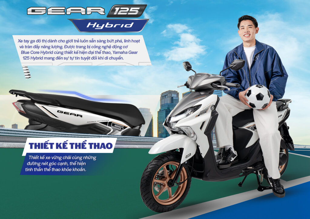 Yamaha Gear 125 Hybrid