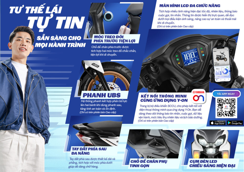 Yamaha Gear 125 Hybrid