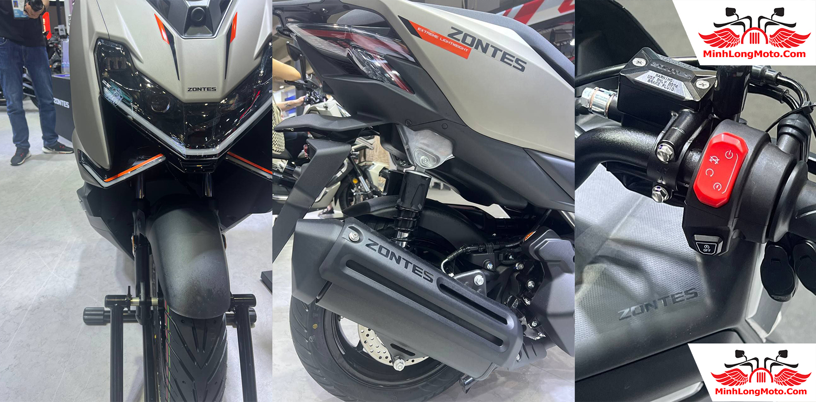 Mới: Zontes 175X mẫu xe tay ga “Full Option” động cơ gần 20 mã lực