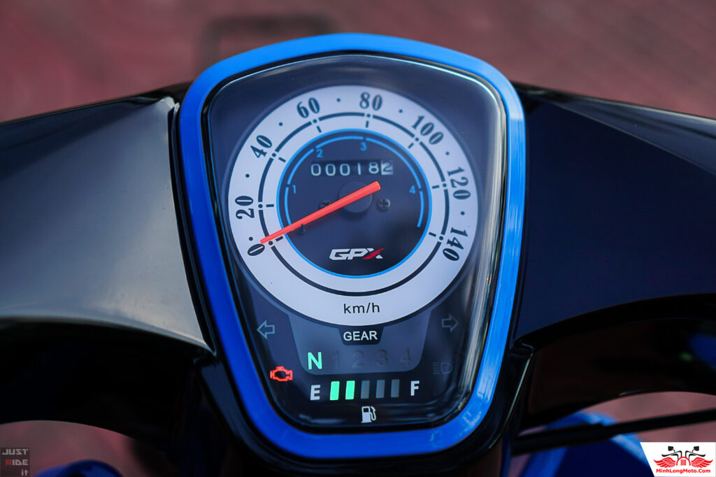 Đồng hồ GPX PopZ 125