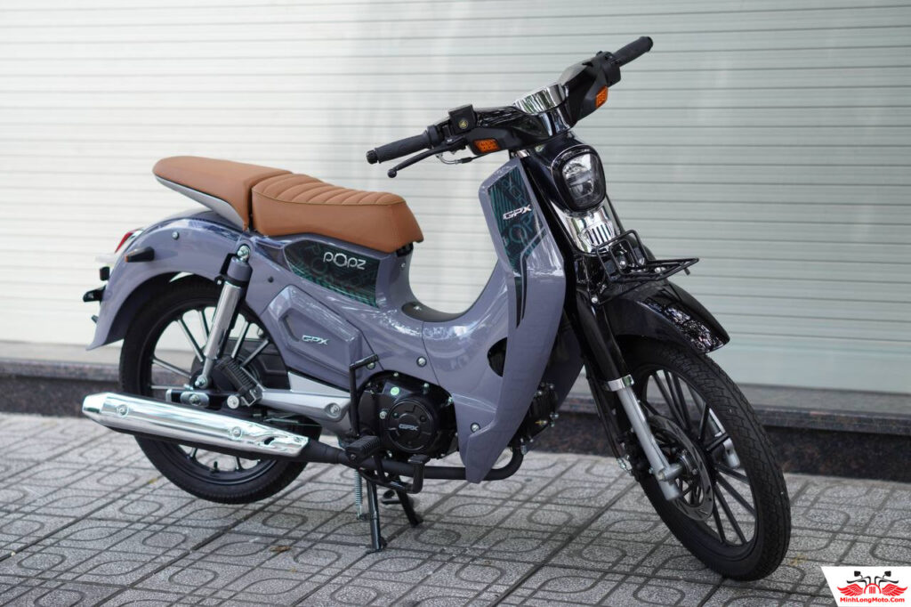 GPX PopZ 125 đa dạng màu sắc