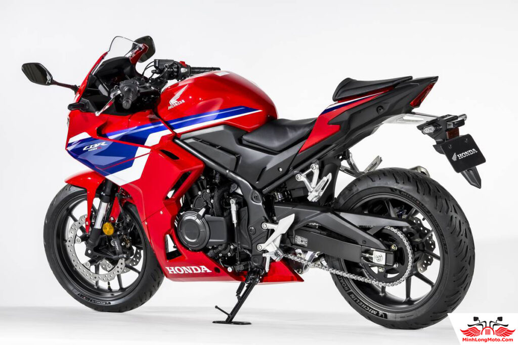 Honda CBR400R 2026 E-Clutch