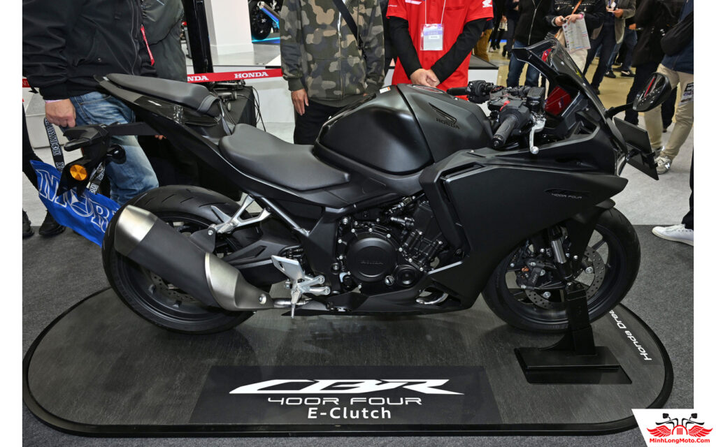 Honda CBR400R 2026 E-Clutch