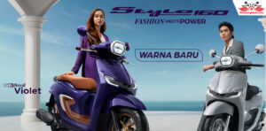 Honda Stylo 160 2027: Ra mắt màu tím Violet cực bắt mắt