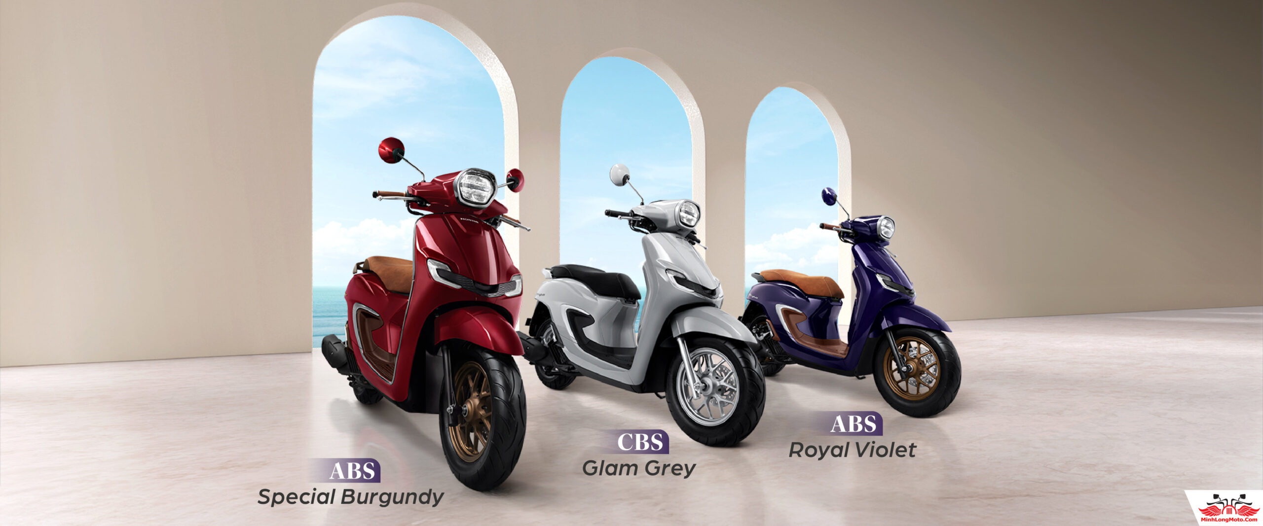 Honda Stylo 160 2027: Ra mắt màu tím Violet cực bắt mắt 4 Honda Stylo 2027