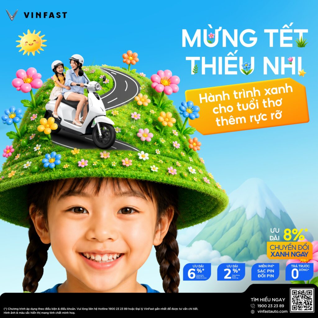 Phố thêm xanh - Lướt hè phơi phới