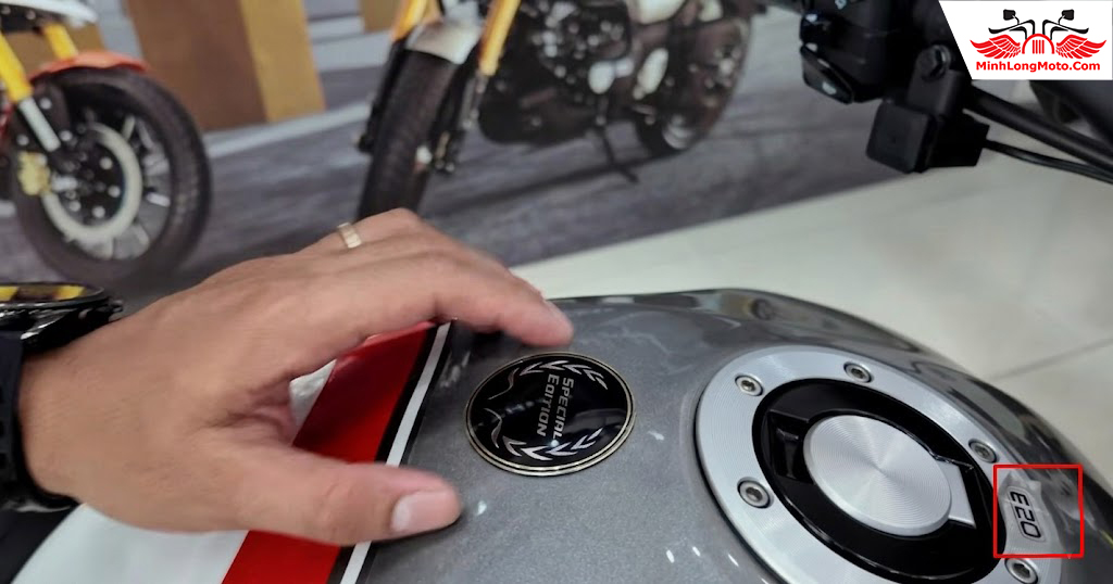 Ronin 225 hỗ trợ dùng đến xăng E20