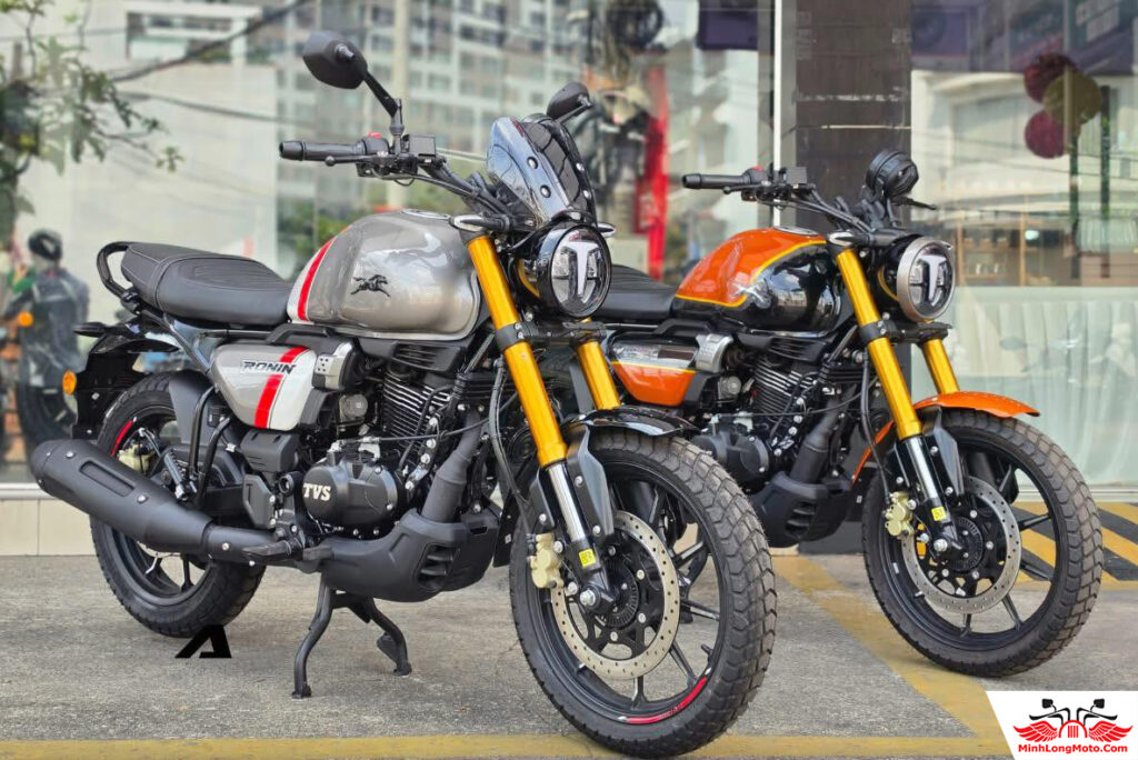 TVS Ronin 225