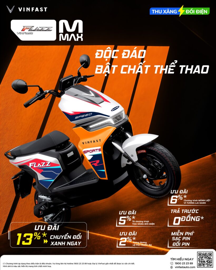 VinFast Flazz Max