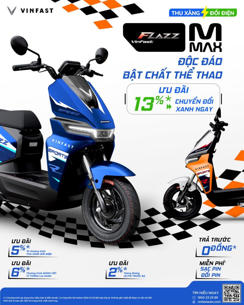 VinFast Flazz Max