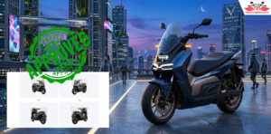 Xe điện cỡ lớn: VinFast tung xe mới ngoại hình như NMAX