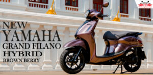Chiêm ngưỡng trước Yamaha Grande 2027 mới ra mắt tại Thái Lan