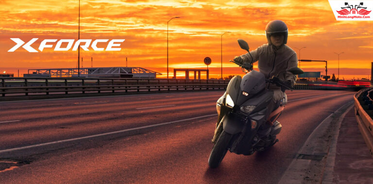 Yamaha X Force ABS 2026: Mẫu xe tay ga đô thị ngon, bổ, rẻ