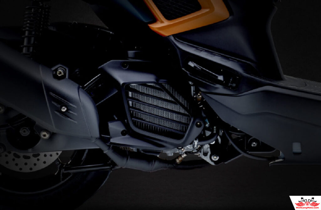 Yamaha X Force ABS