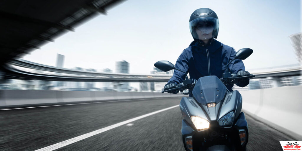 Yamaha X Force ABS