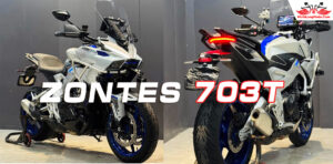 Zontes 703T động cơ 3 xi lanh – Hé lộ thông tin ra mắt tại Việt Nam