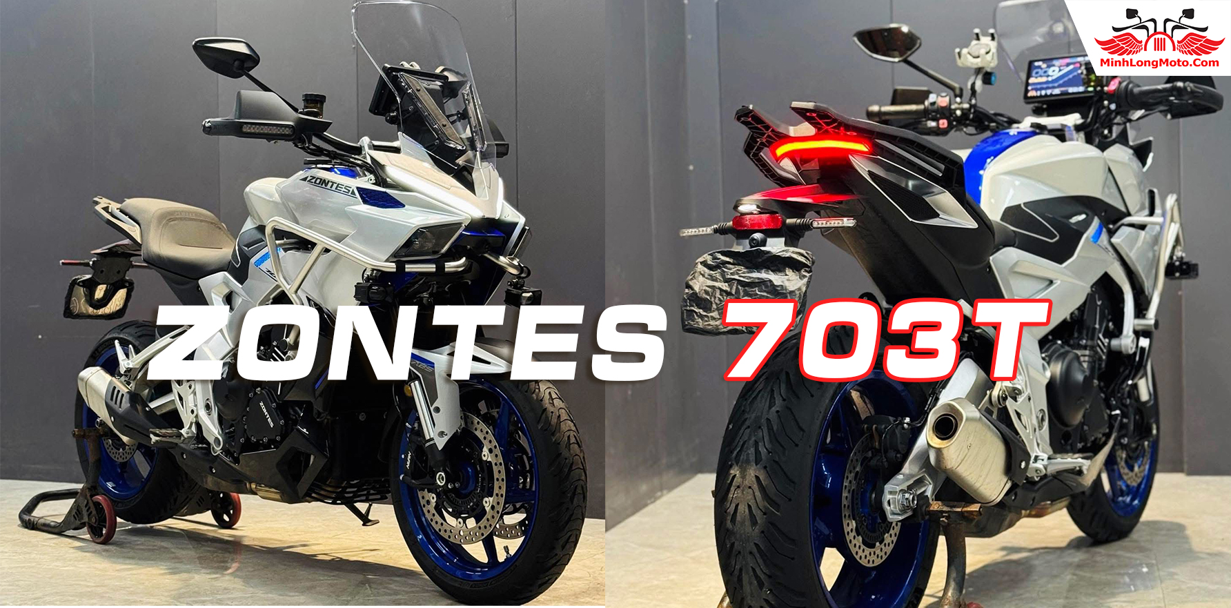 Zontes 703T động cơ 3 xi lanh – Hé lộ thông tin ra mắt tại Việt Nam