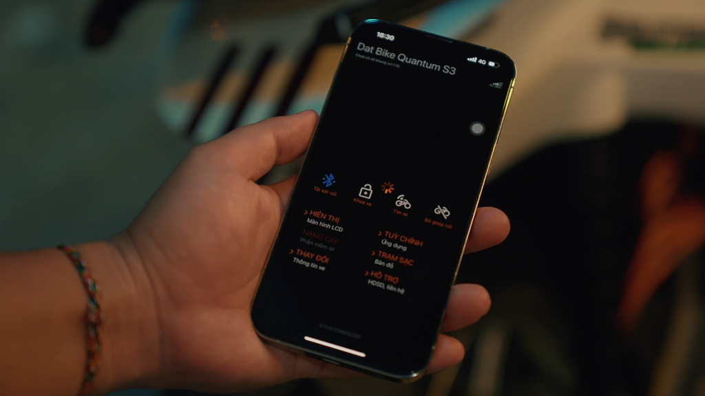 Chống trộm trên Quantum S1
