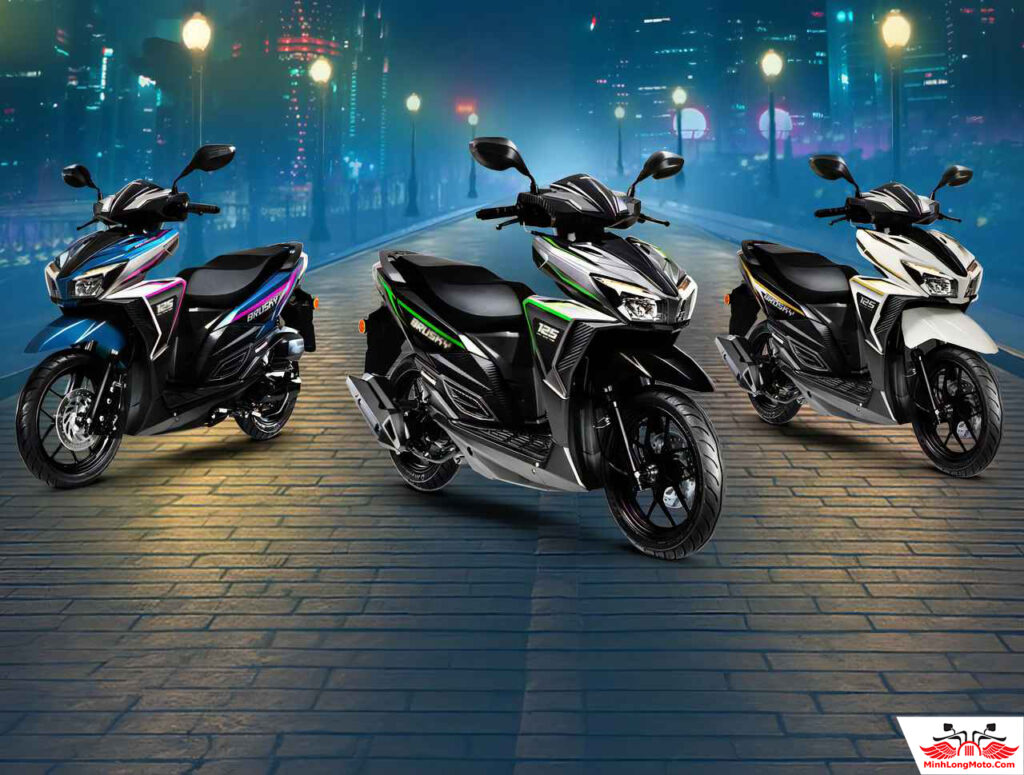 Kawasaki Brusky 125