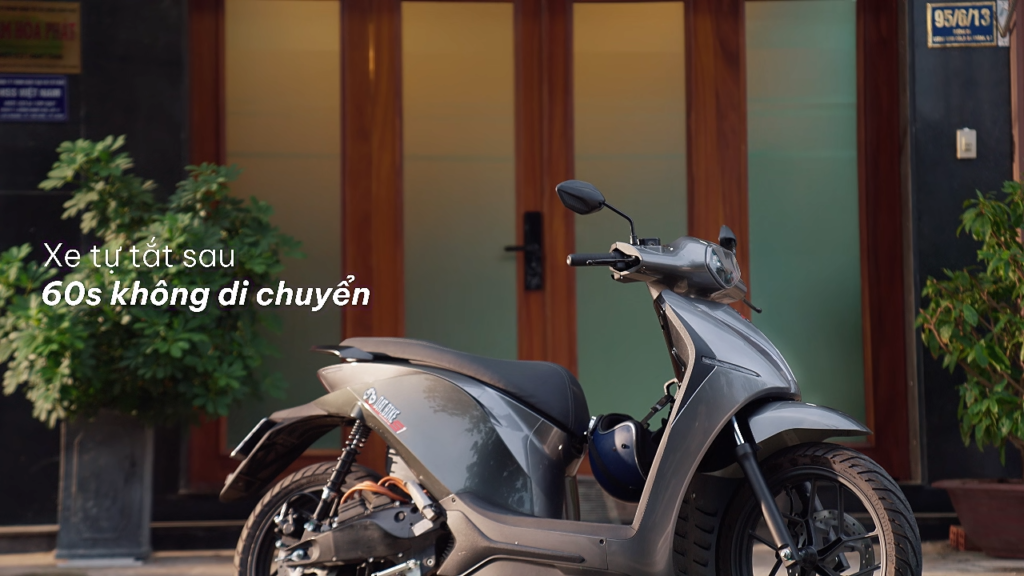 Khóa xe tự động trên Quantum S1