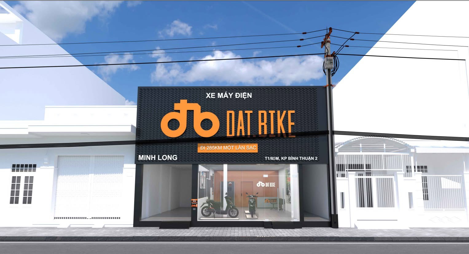 Cửa hàng Dat Bike Minh Long Motor - Bình Thuận 2