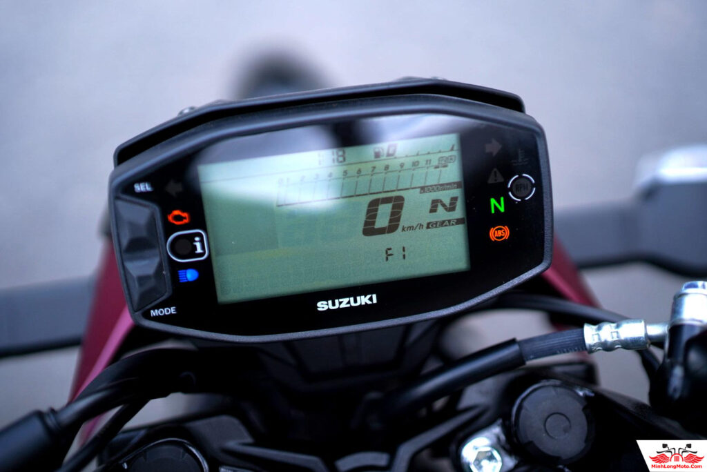Đồng hồ xe Satria Pro