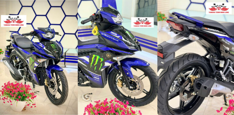 Yamaha Exciter 155 2027 giới thiệu phiên bản Monster Energy