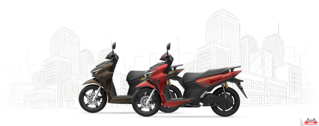 Khởi hành ngang dốc VinFast Kinet