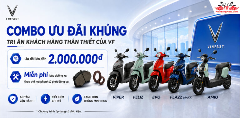 VinFast: Lướt hè phơi phới – Giảm giá xe điện 16%
