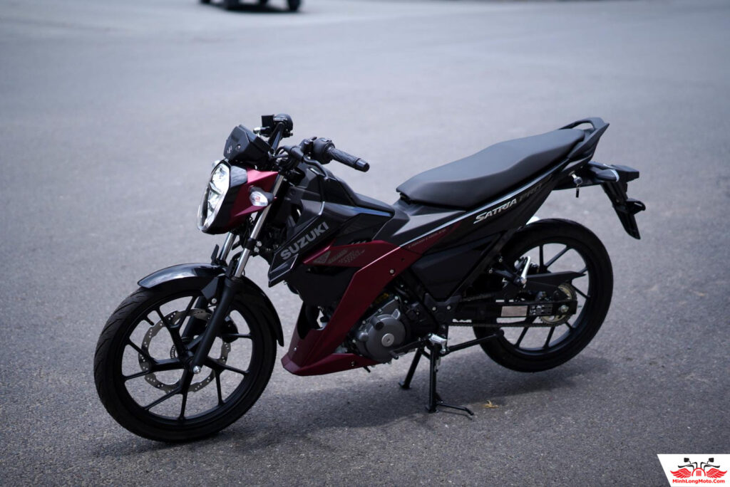 Kích thước xe Satria Pro