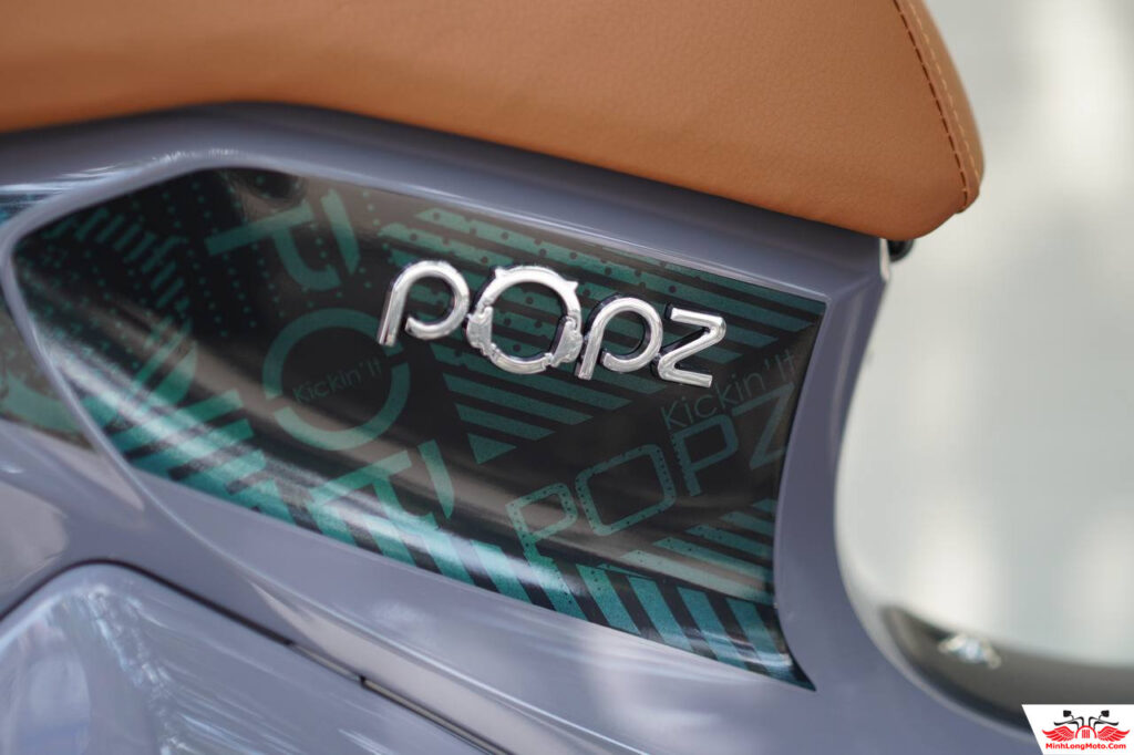 Logo xe PopZ 125