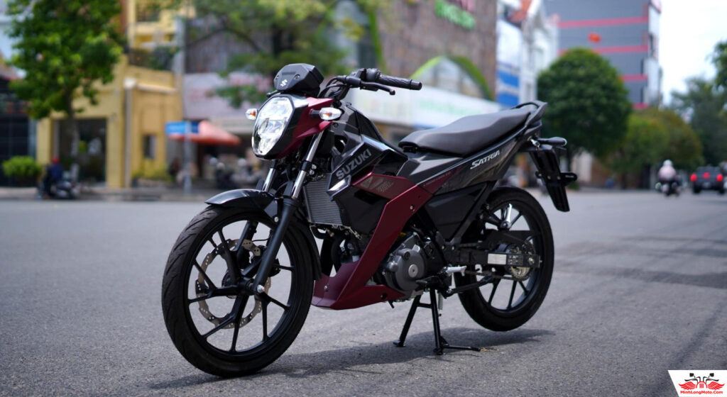 Mâm xe Satria Pro