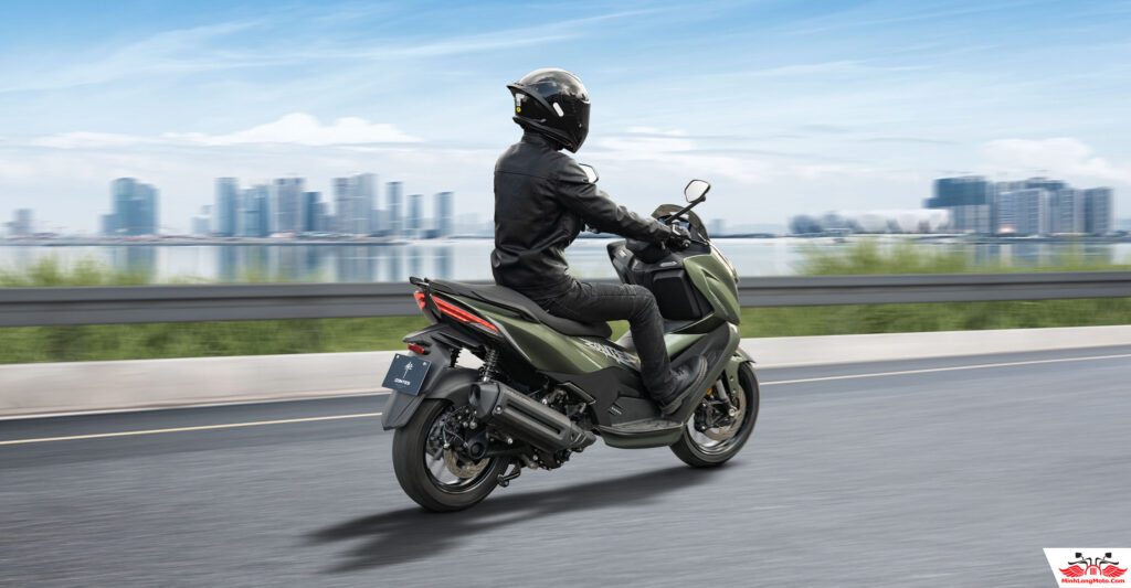 Ngoại hình Zontes 368D