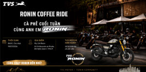 Offline Cafe & Giao lưu TVS Ronin – Mylife Bistro 19/07/2026