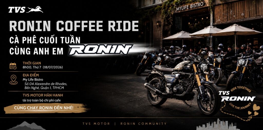 Offline Cafe TVS Ronin
