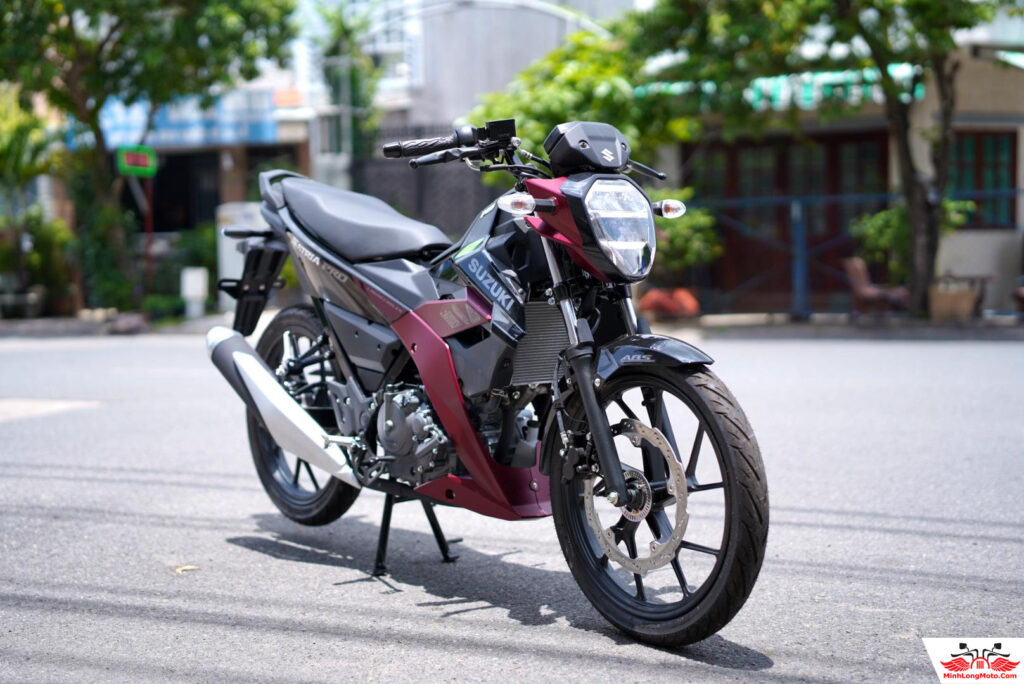Thiết kế xe Satria Pro